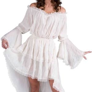 LACE CHEMISE sexy renaissance slip medieval dress